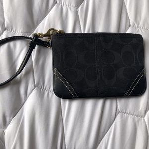 Small Coach Wristlet